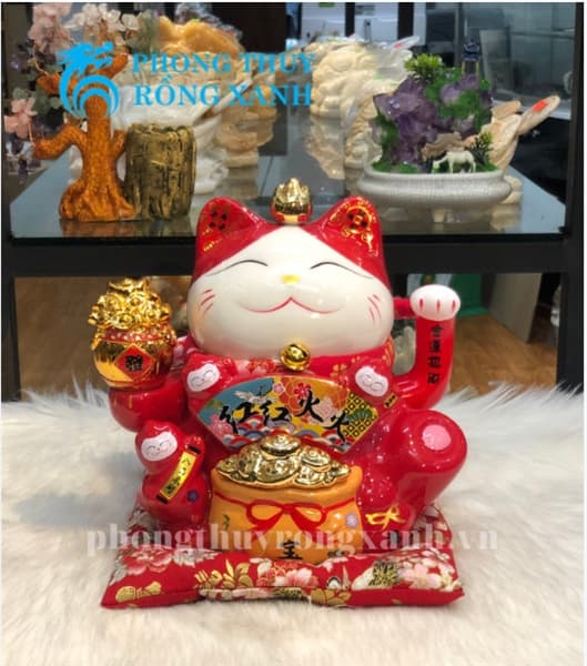 Mèo Thần Tài Đại Lộc Phát
