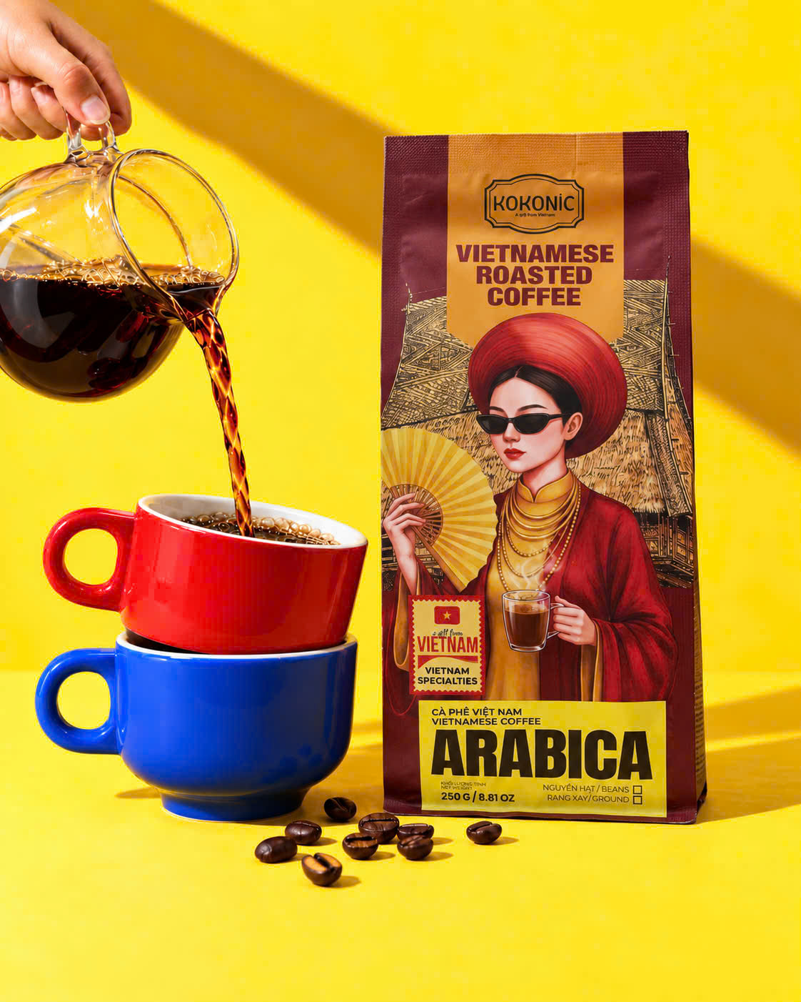 Cà Phê Arabica Việt Nam 250G