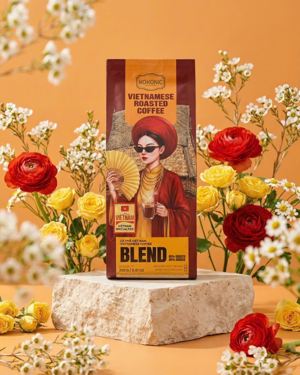 Cà Phê Blend Việt Nam 250G