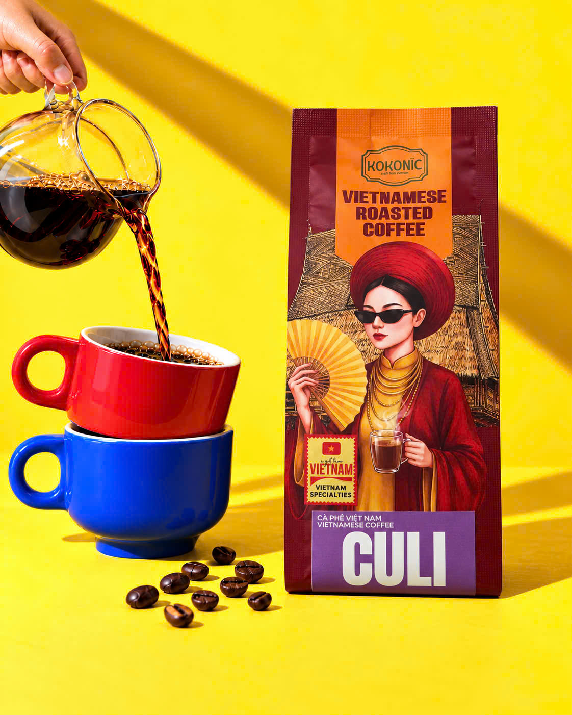 Cà Phê Culi Việt Nam 250G
