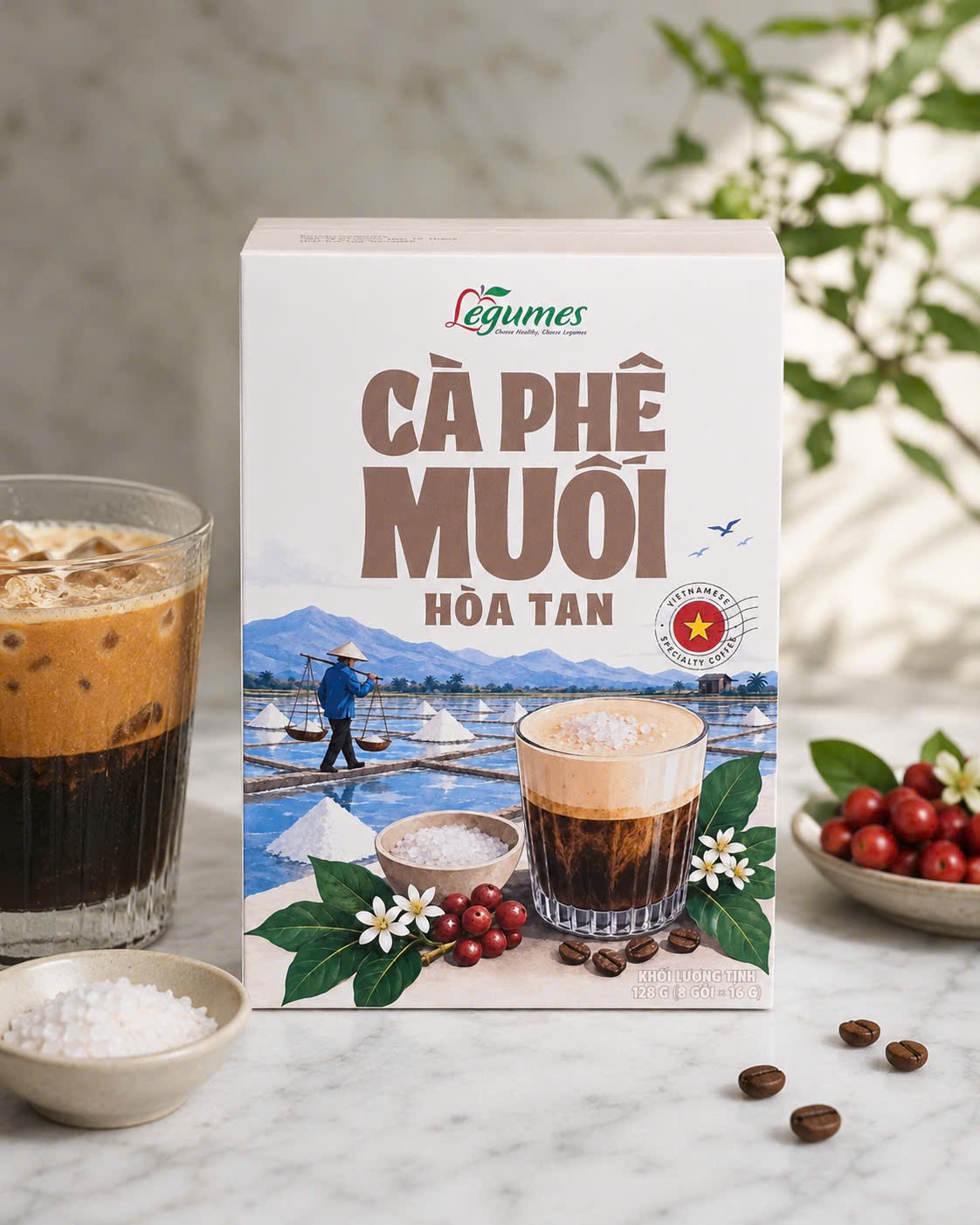 Cà Phê Muối Việt Nam 128G