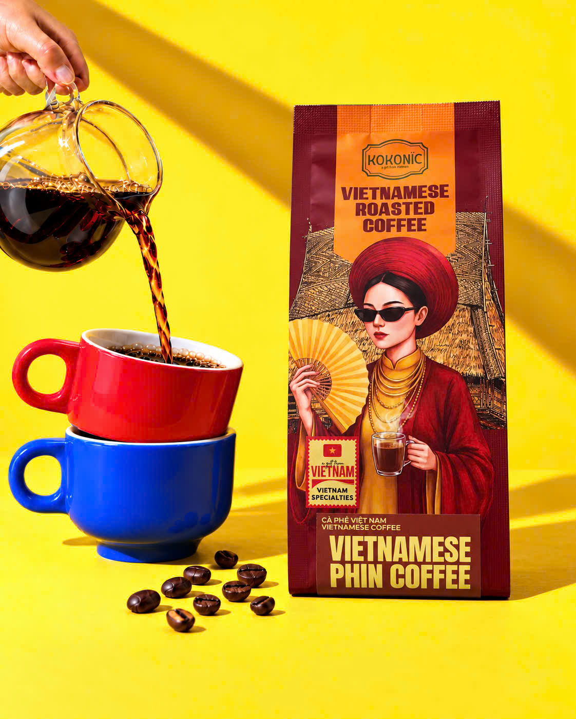 Cà Phê Phin Việt Nam 250G