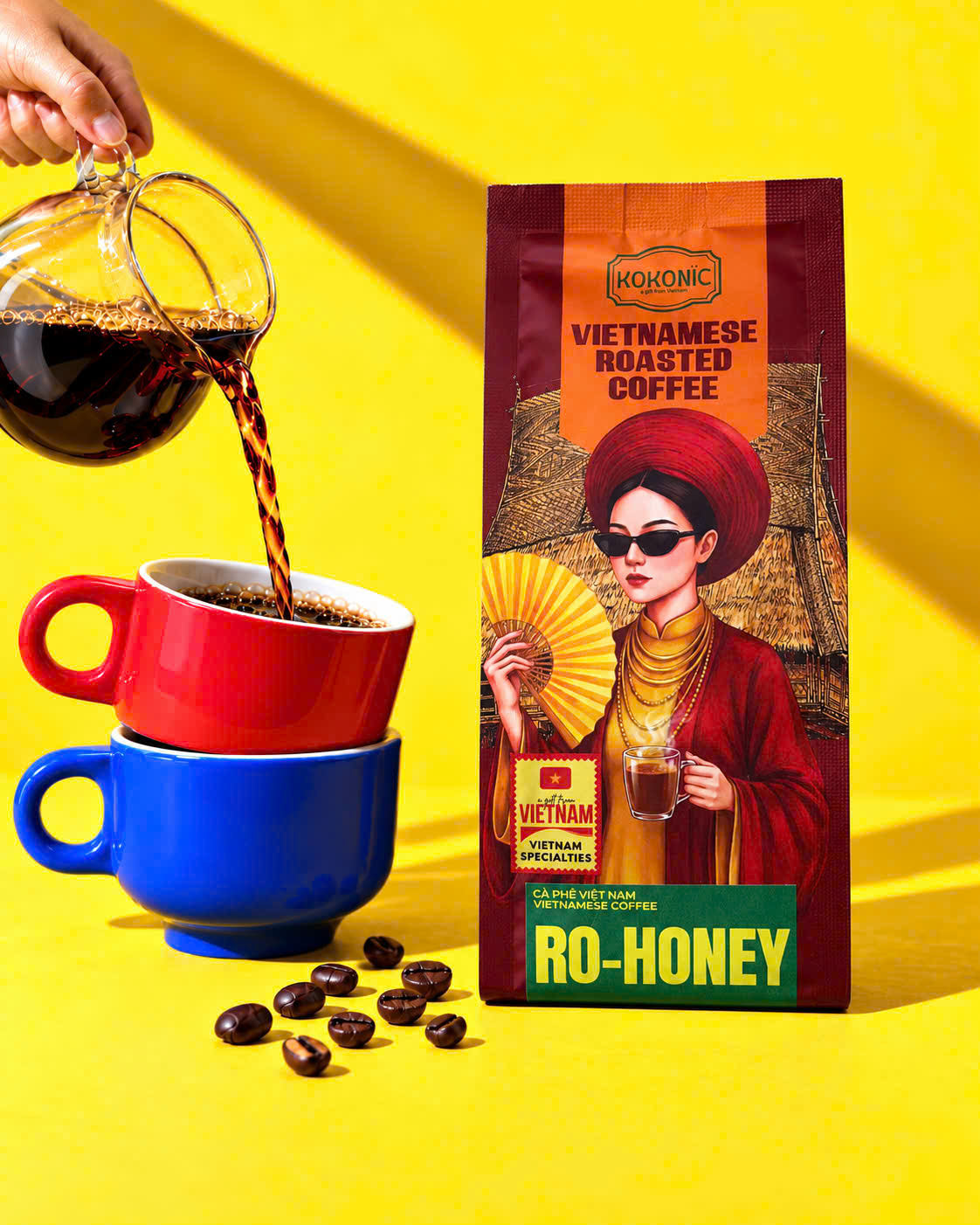 Cà Phê Re-Honey Việt Nam 250G