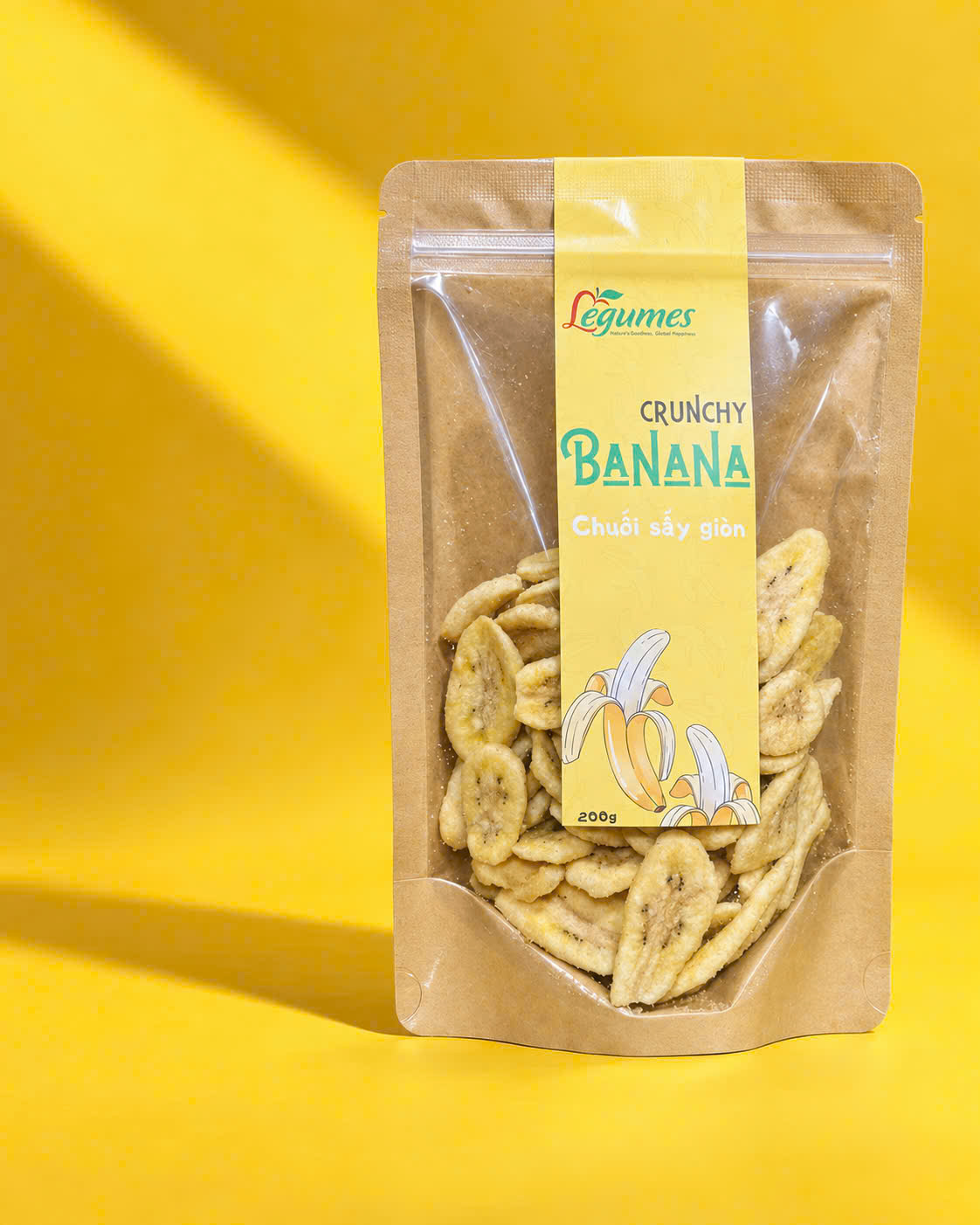 Chuối Sấy Giòn Việt Nam 100G
