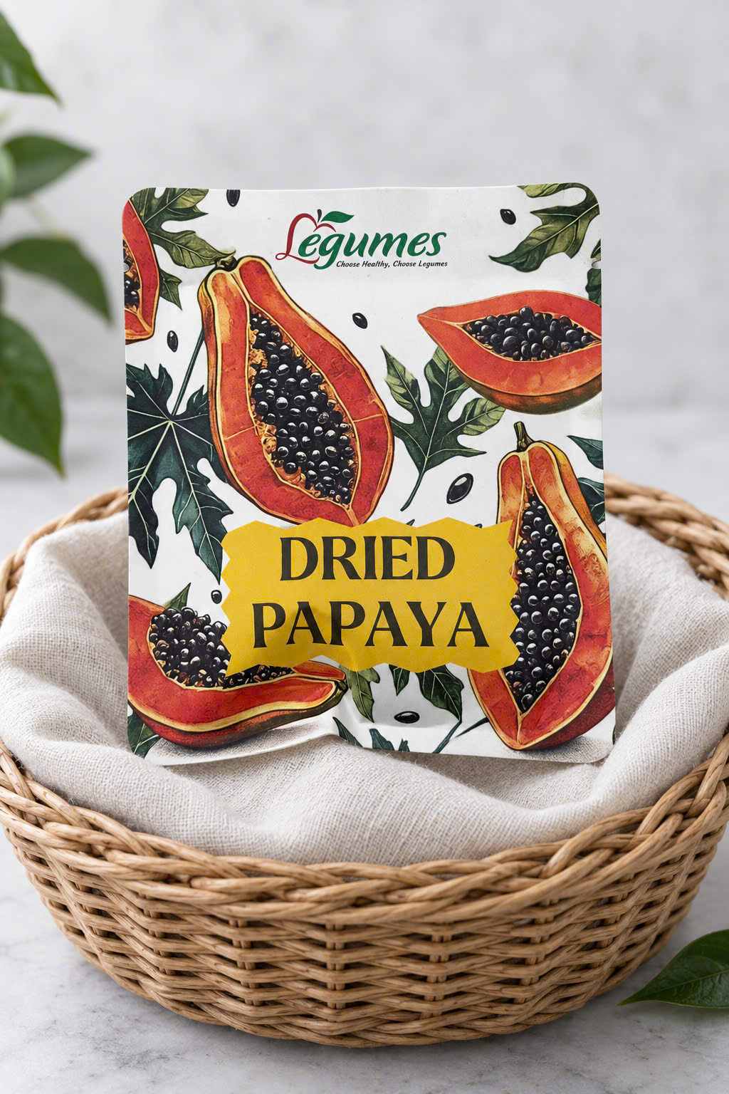 Quà Tặng Đu Đủ Sấy Dẻo Việt Nam 25G