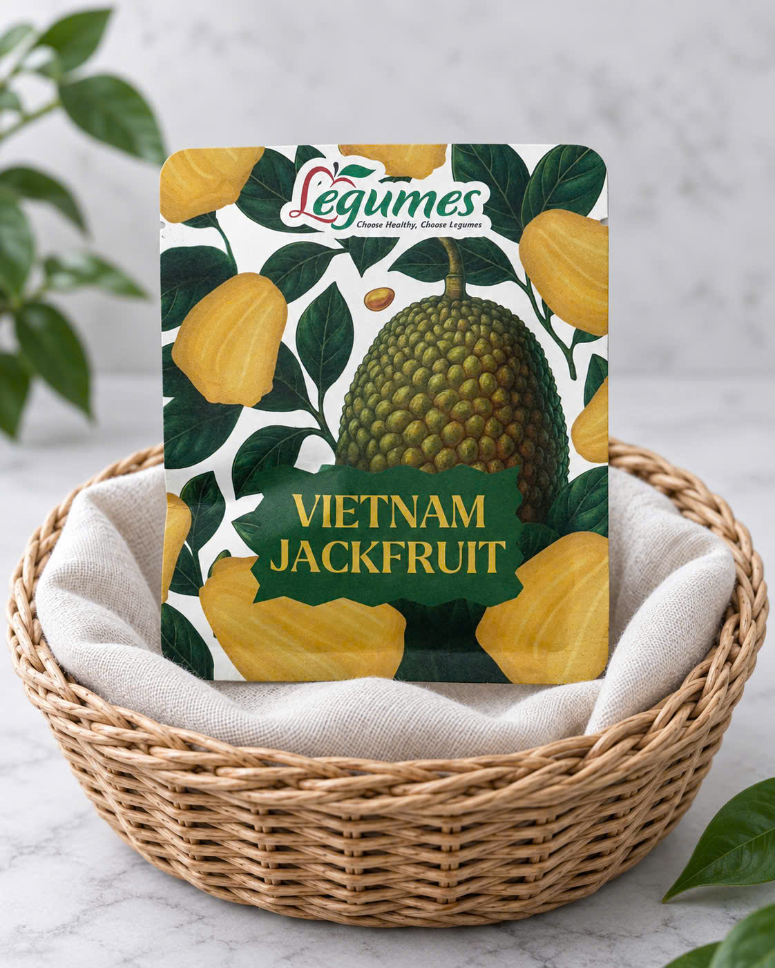Quà Tặng Mít Sấy Dẻo Việt Nam 25G