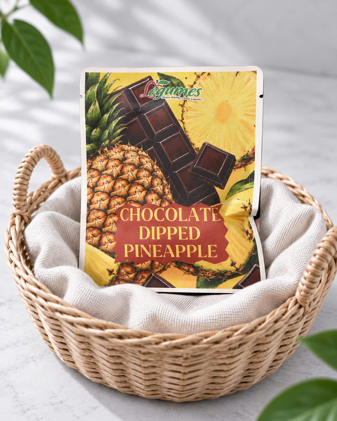 Quà Tặng Thơm Phủ Chocolate Việt Nam 25G