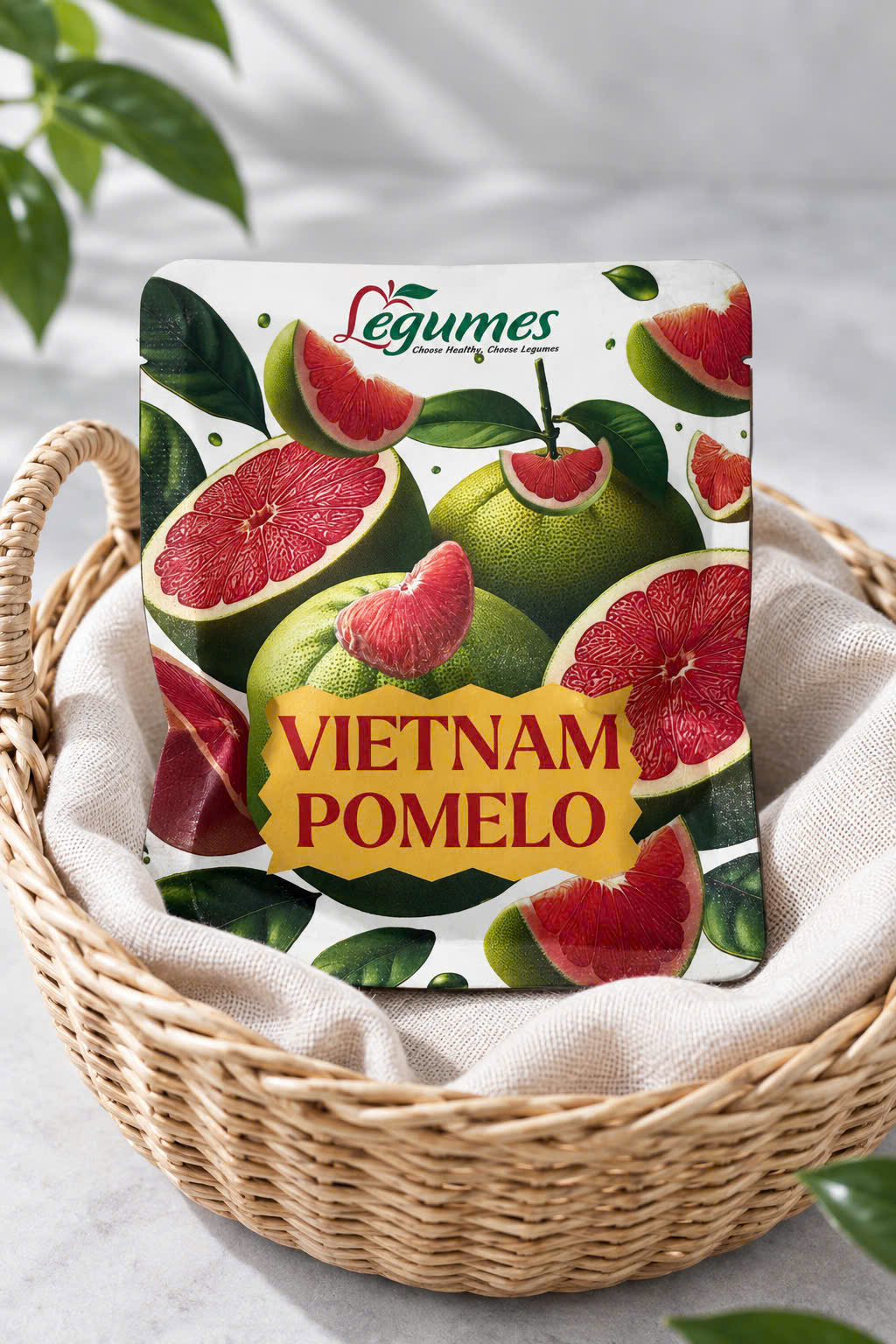 Quà Tặng Vỏ Bưởi Sấy Việt Nam 25G