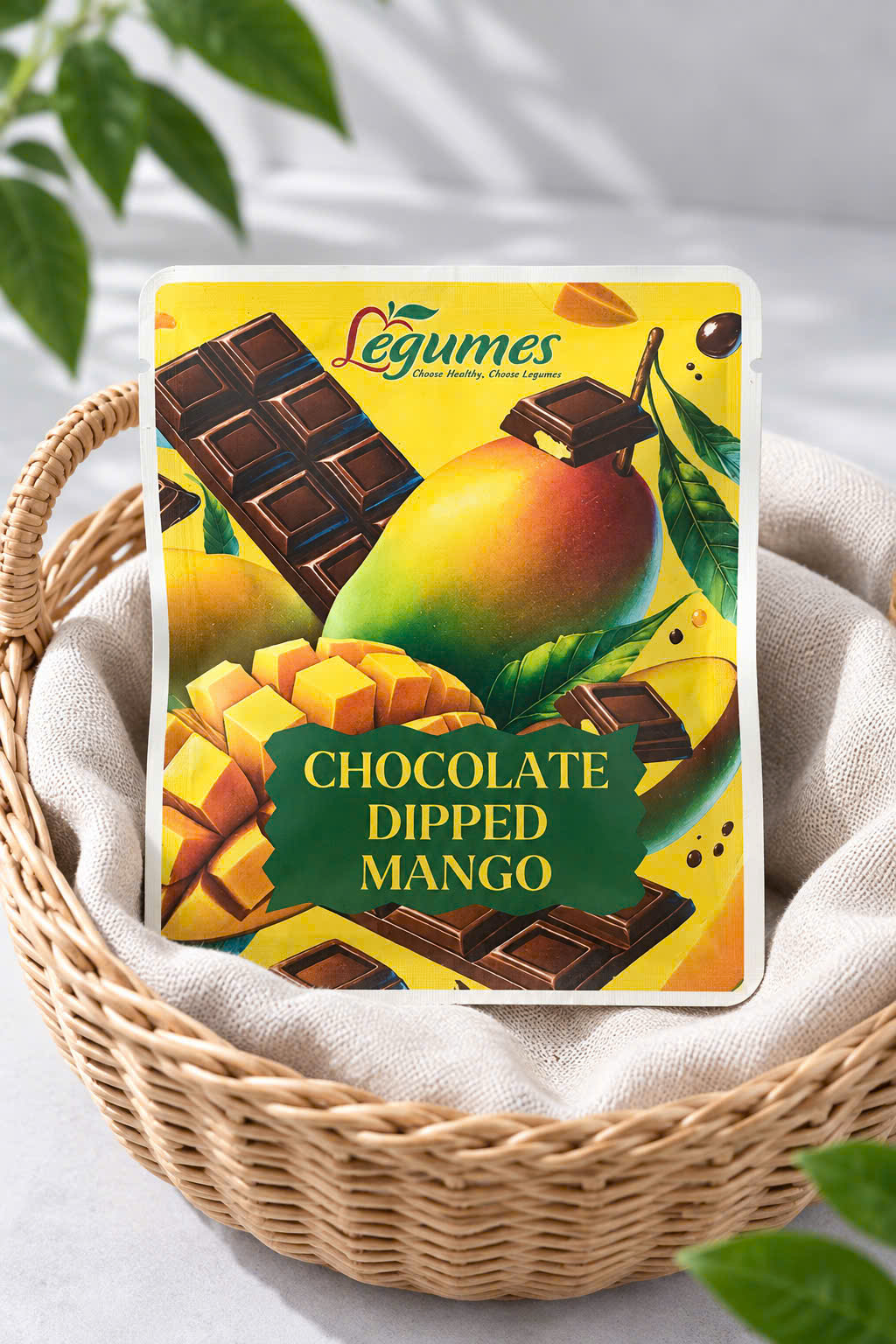 Quà Tặng Xoài Phủ Chocolate Việt Nam 25G
