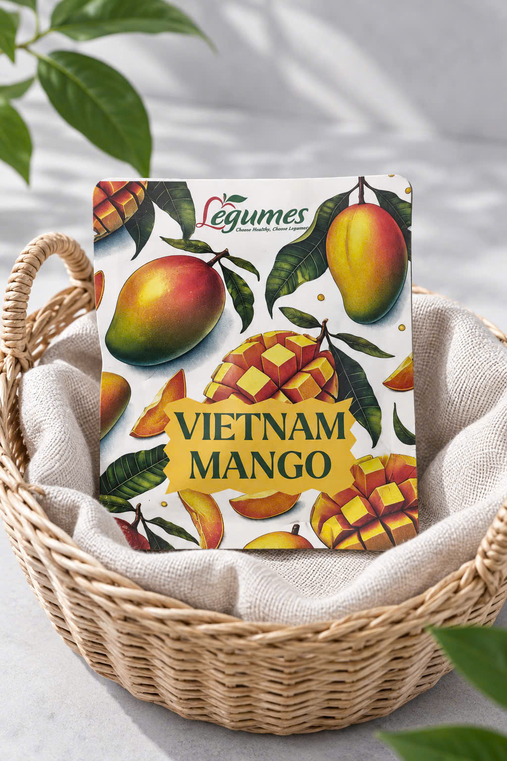 Quà Tặng Xoài Sấy Dẻo Việt Nam 25G