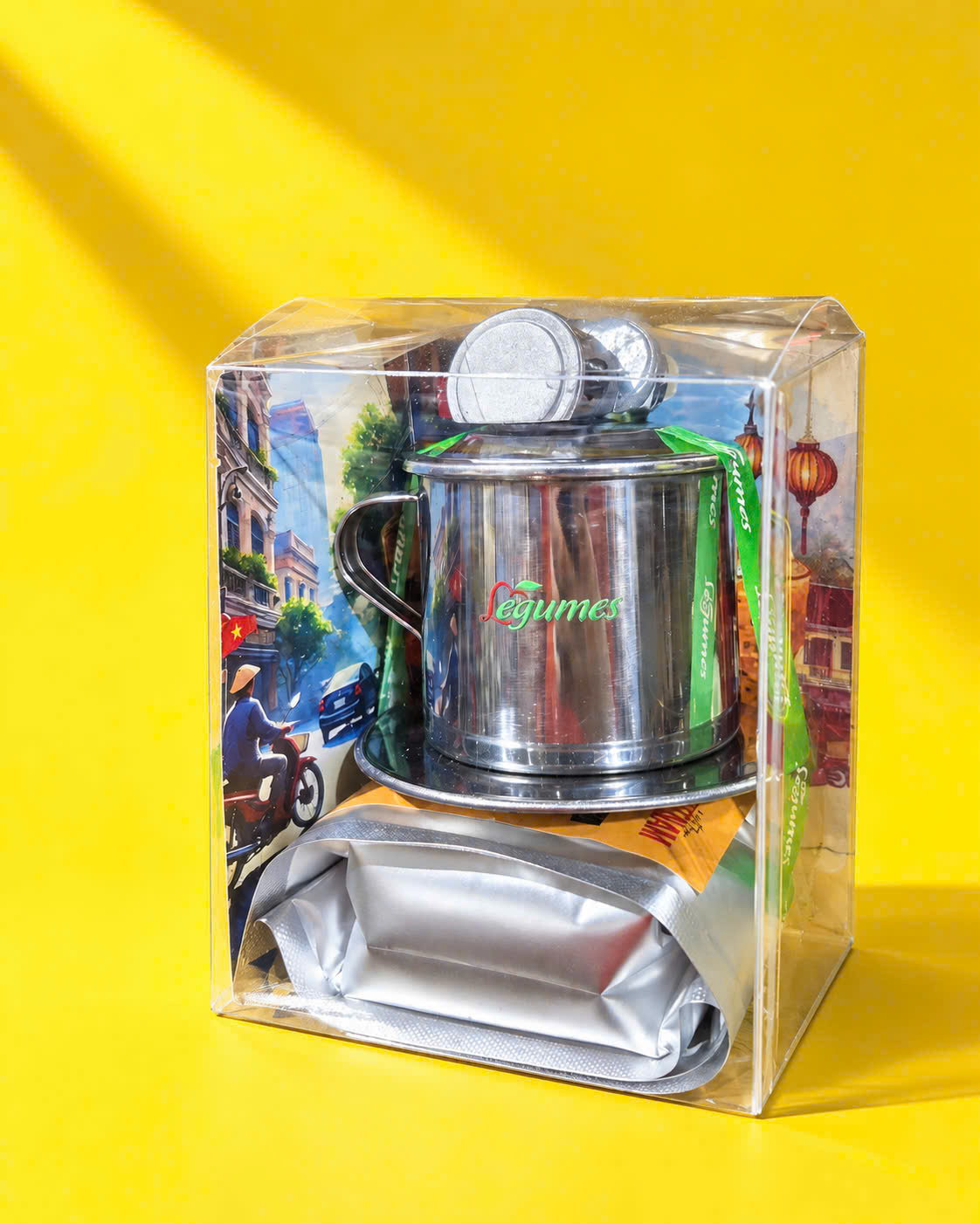 Set Cà Phê Lưu Niệm Việt Nam