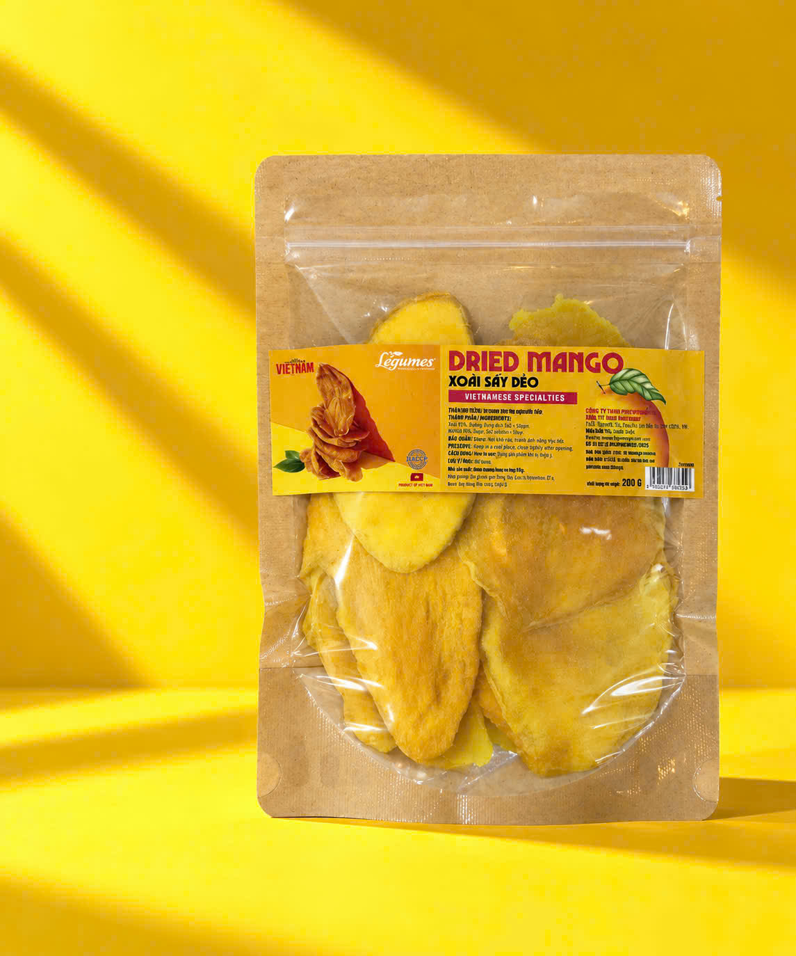 Xoài Sấy Dẻo Việt Nam 200G