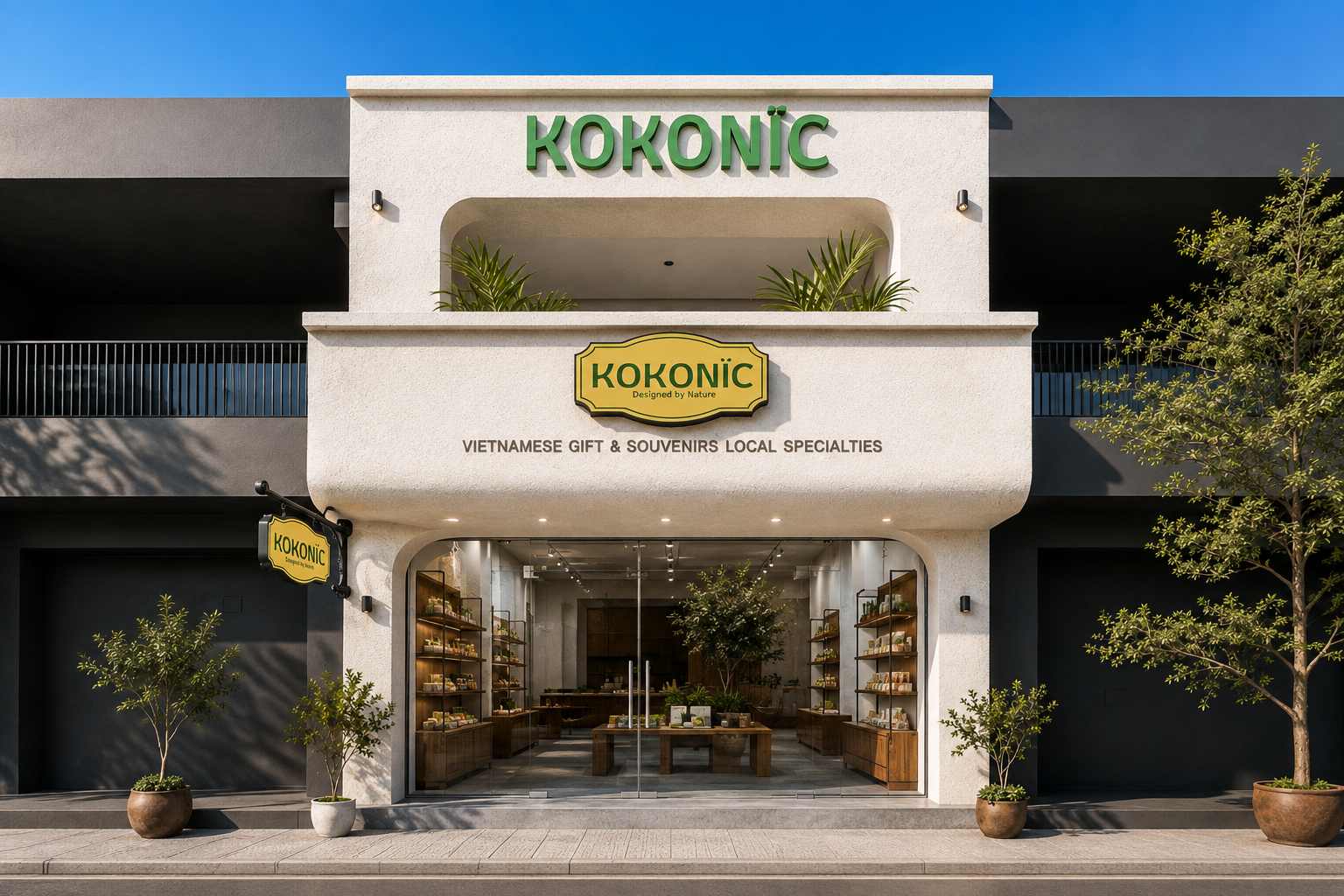 KOKONIC Hồ Tùng Mậu