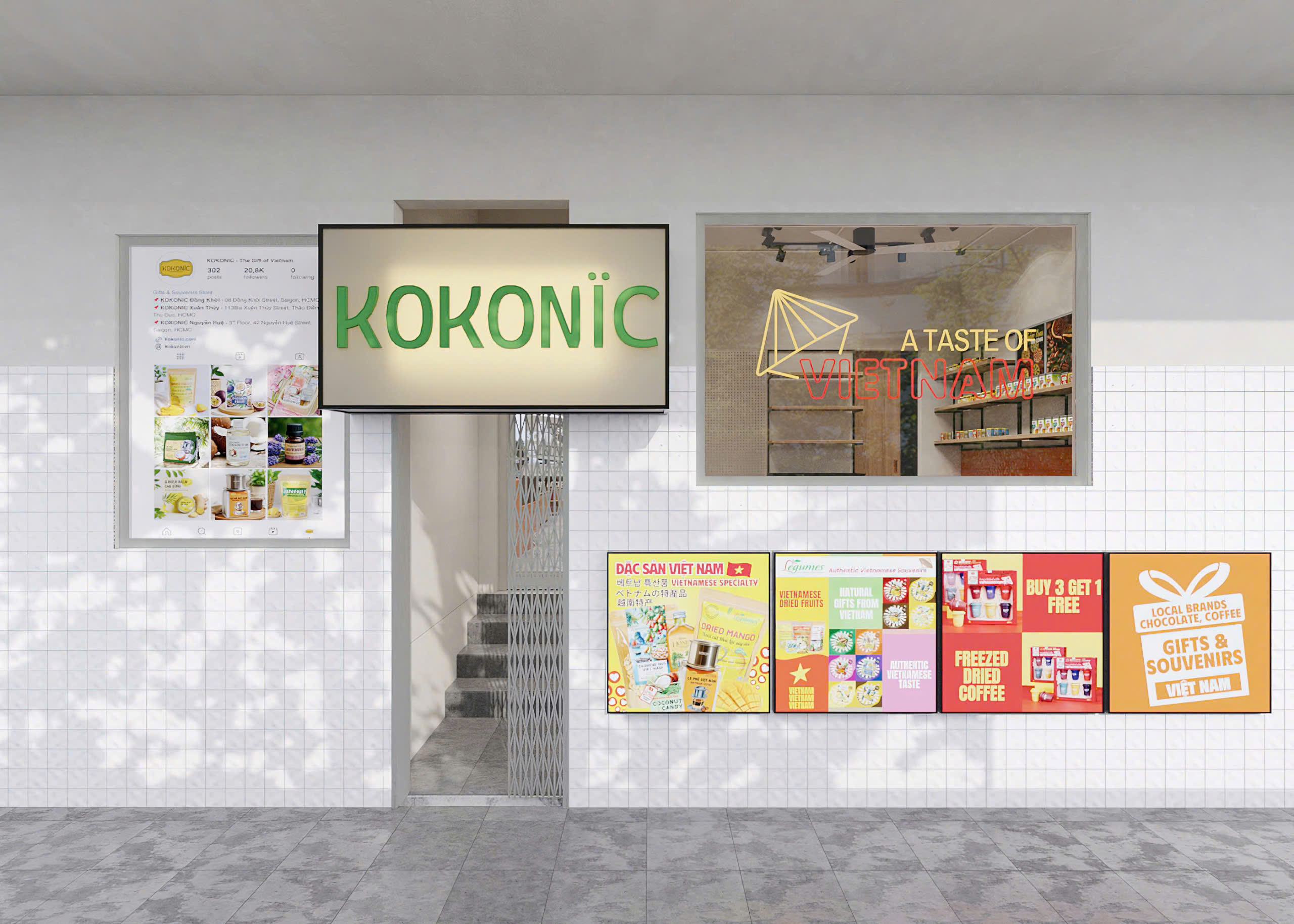 KOKONIC Nguyễn Huệ